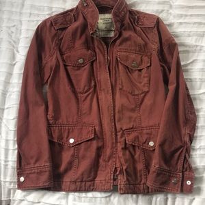 Abercrombie military jacket!